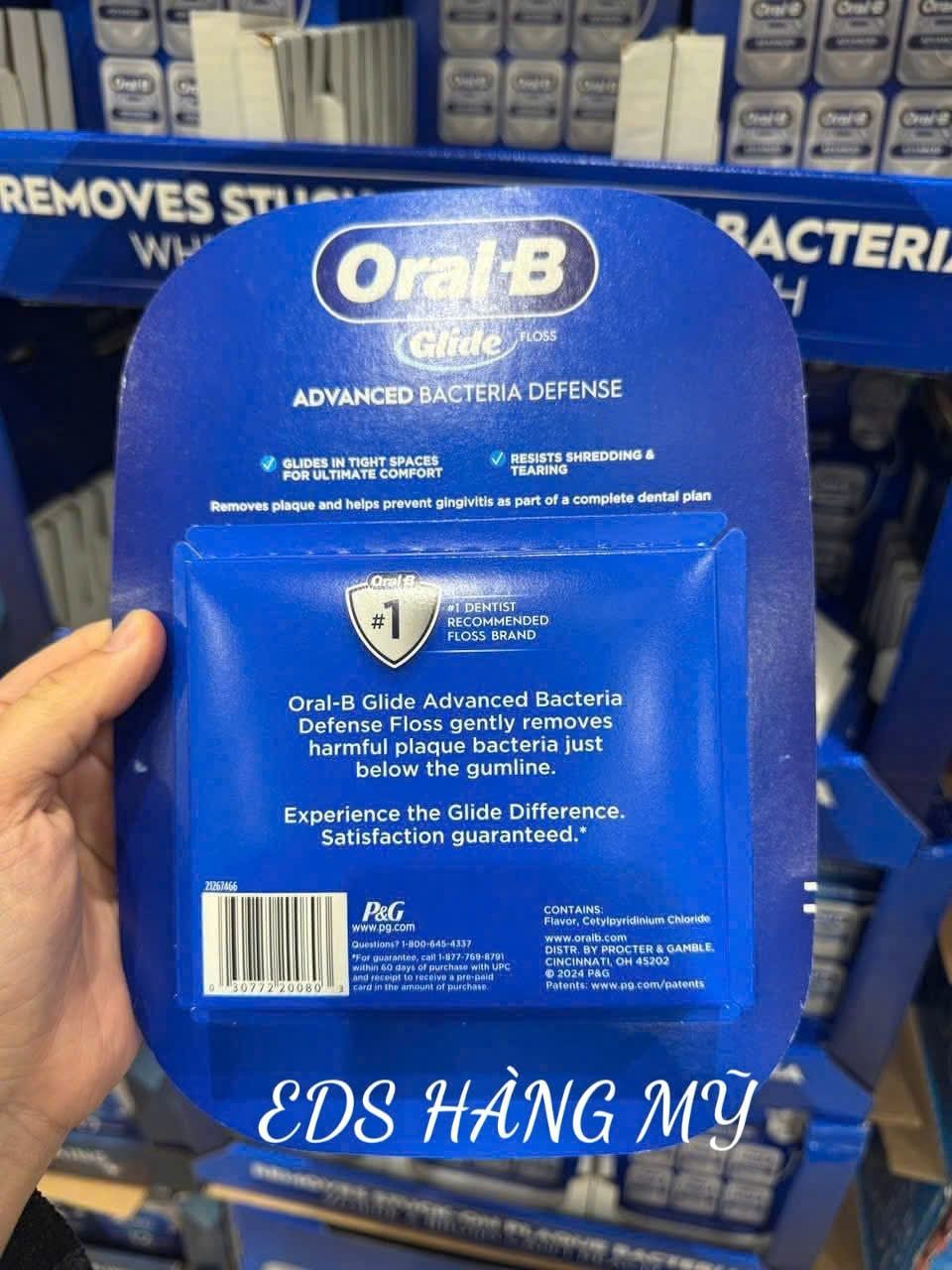 Chỉ nha khoa Oral-B Glide Deep Clean Dental Floss