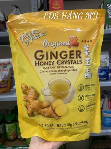  Trà gừng mật ong cô đặc Ginger Honey Crystals 