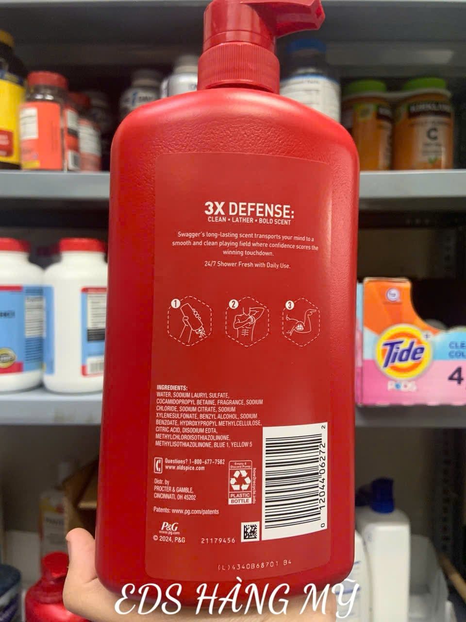 Sữa dành cho nam Old Spice