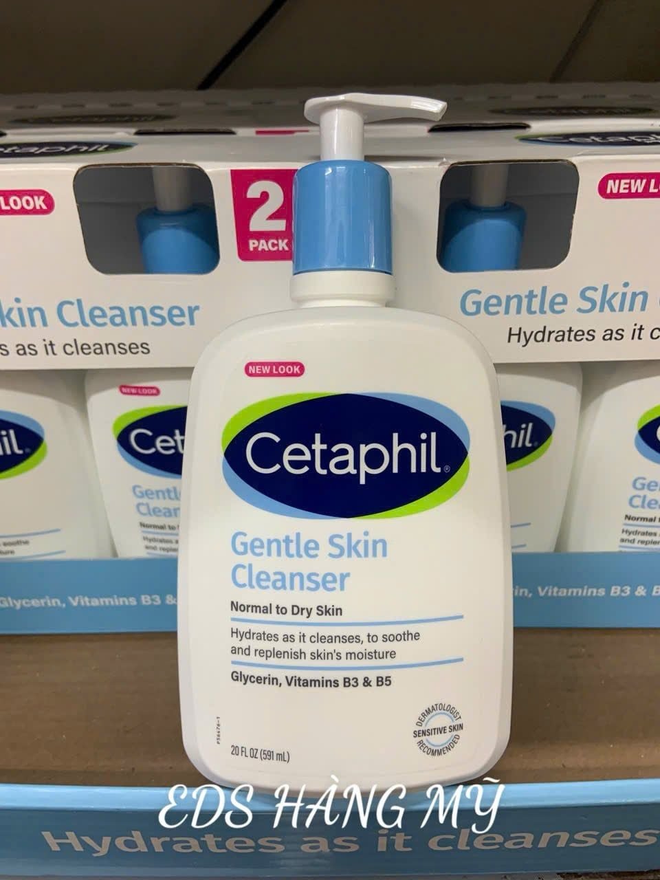 Sữa rửa mặt Cetaphil Gentle Skin Cleanser