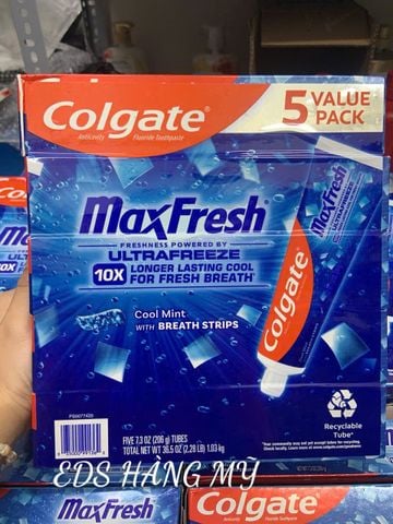  Kem đánh răng Colgate Maxfresh 