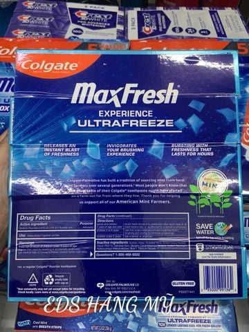  Kem đánh răng Colgate Maxfresh 