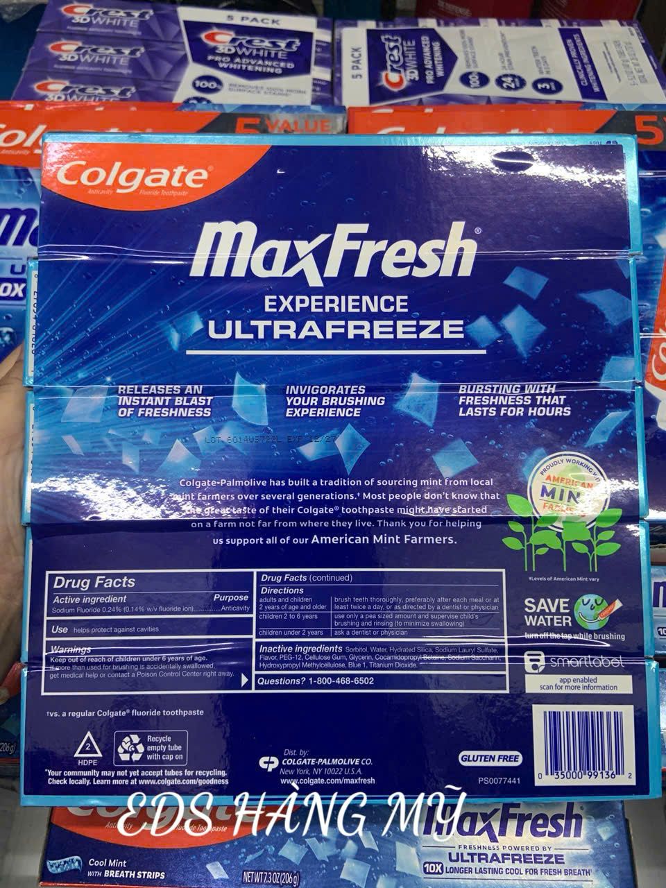 Kem đánh răng Colgate Maxfresh
