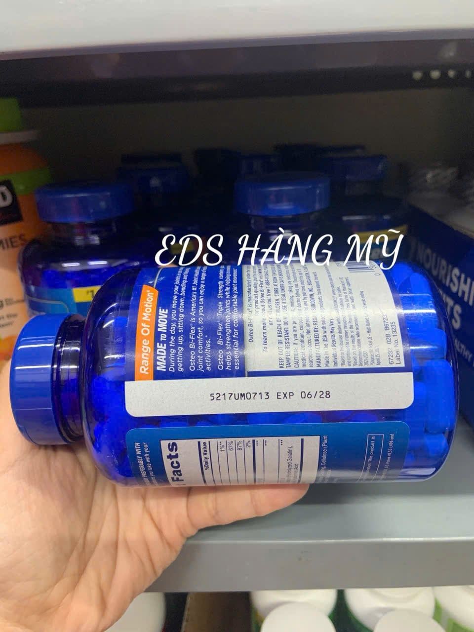 Viên uống hỗ trợ xương khớp Osteo Bi - Flex Triple Strength