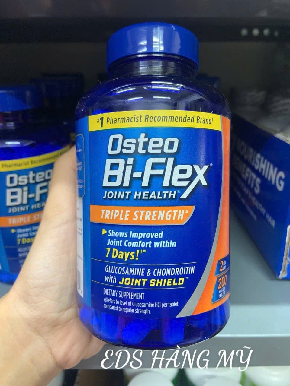 Viên uống hỗ trợ xương khớp Osteo Bi - Flex Triple Strength
