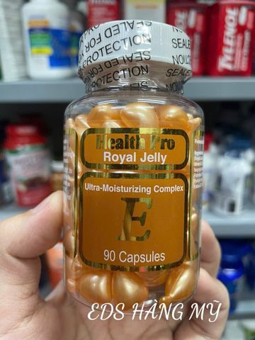  Viên nang dưỡng da Vitamin E Health Pro Royal Jelly 
