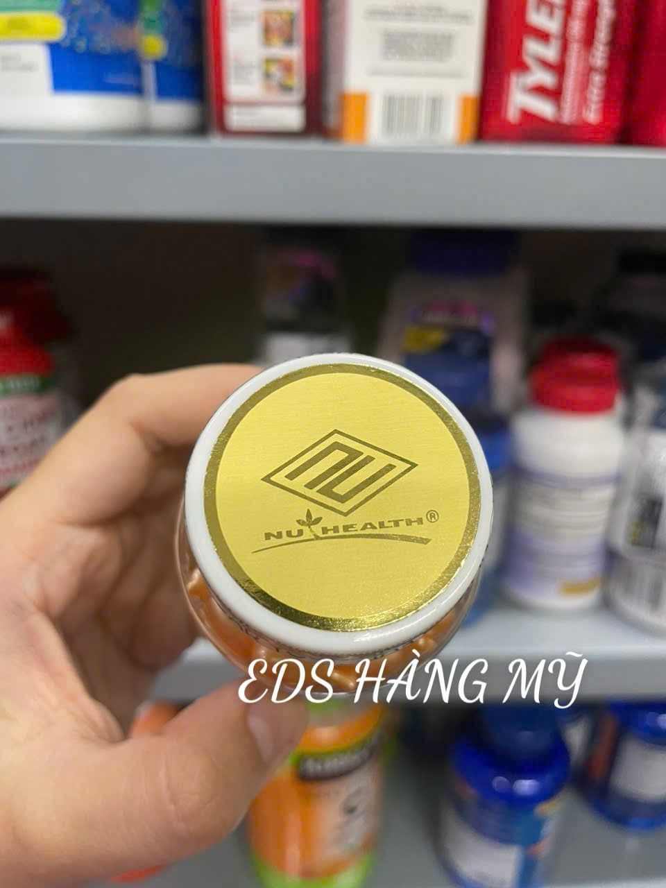 Viên nang dưỡng da Vitamin E Health Pro Royal Jelly