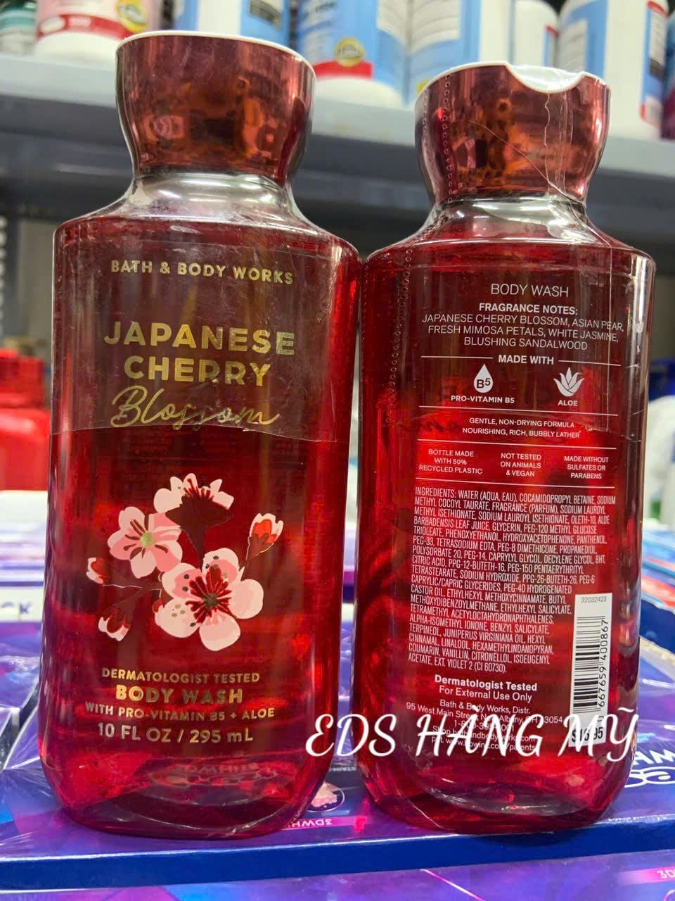 Sữa tắm dưỡng da Bath and Body Works