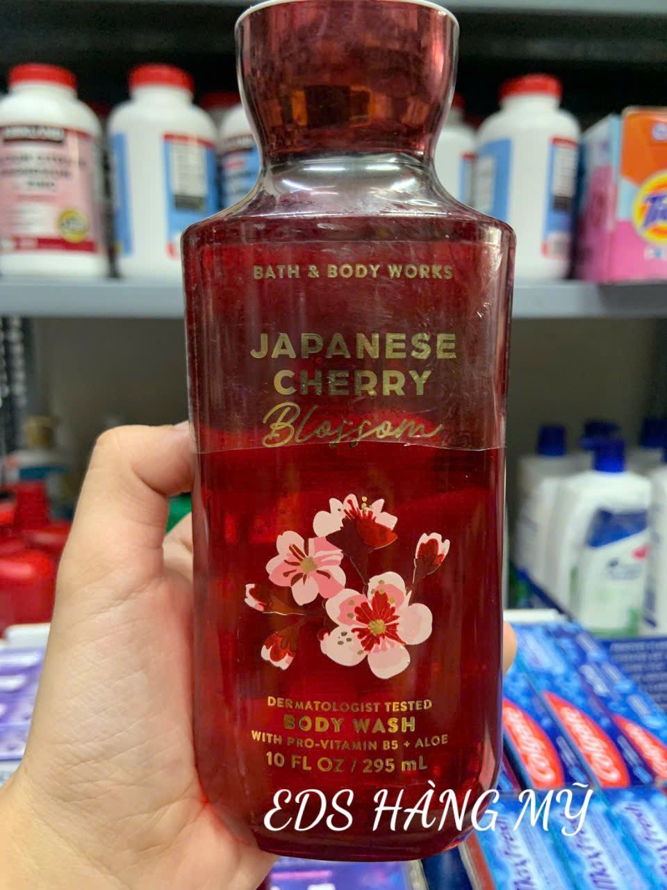 Sữa tắm dưỡng da Bath and Body Works