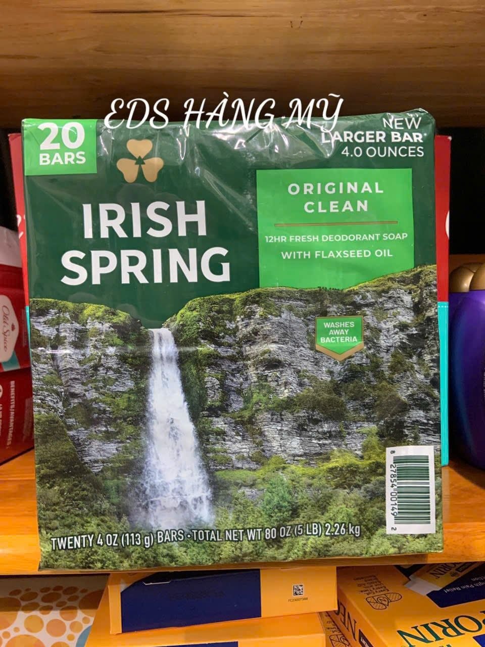 Xà phòng diệt khuẩn Irish Spring Original