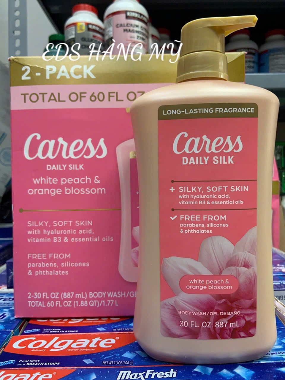 Sữa tắm dưỡng da hương nước hoa Caress