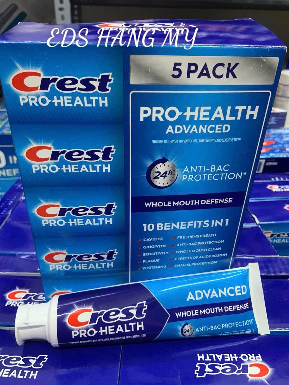 Kem đánh răng Crest Pro-Health Advanced Whitening
