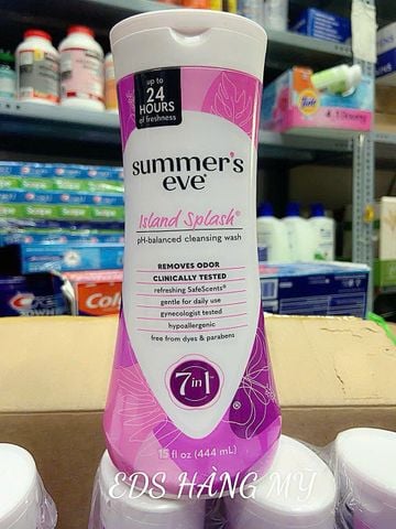  Dung dịch vệ sinh phụ nữ Summer's Eve Cleansing Wash 
