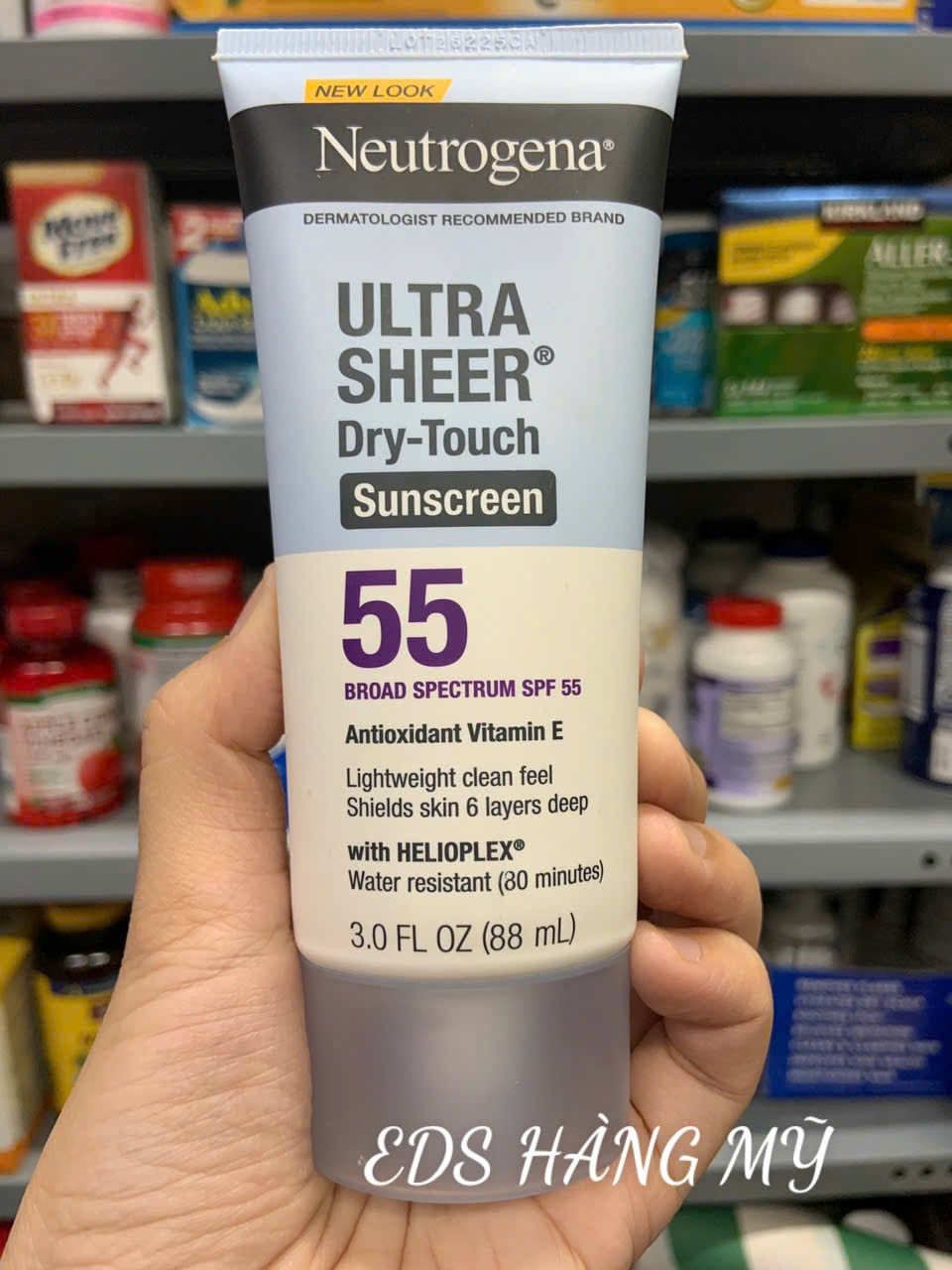 Kem chống nắng Neutrogena