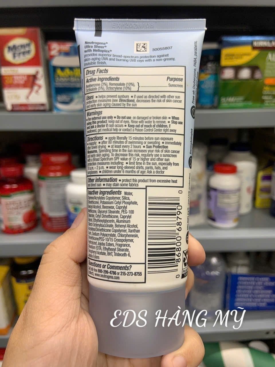 Kem chống nắng Neutrogena
