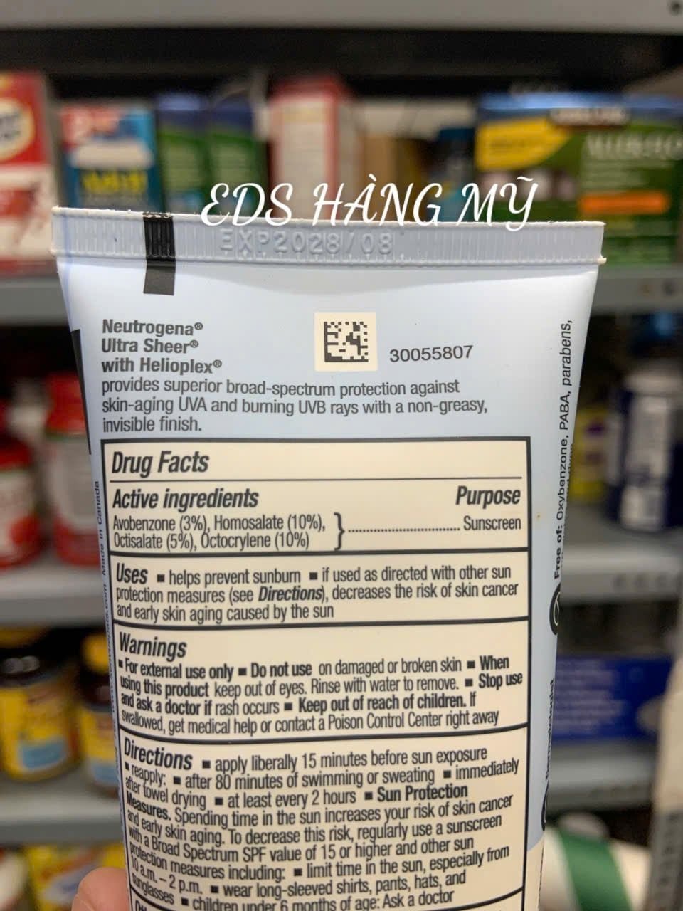 Kem chống nắng Neutrogena