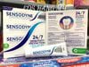 Kem đánh răng làm trắng giảm ê buốt dùng cho nướu nhạy cảm Sensodyne