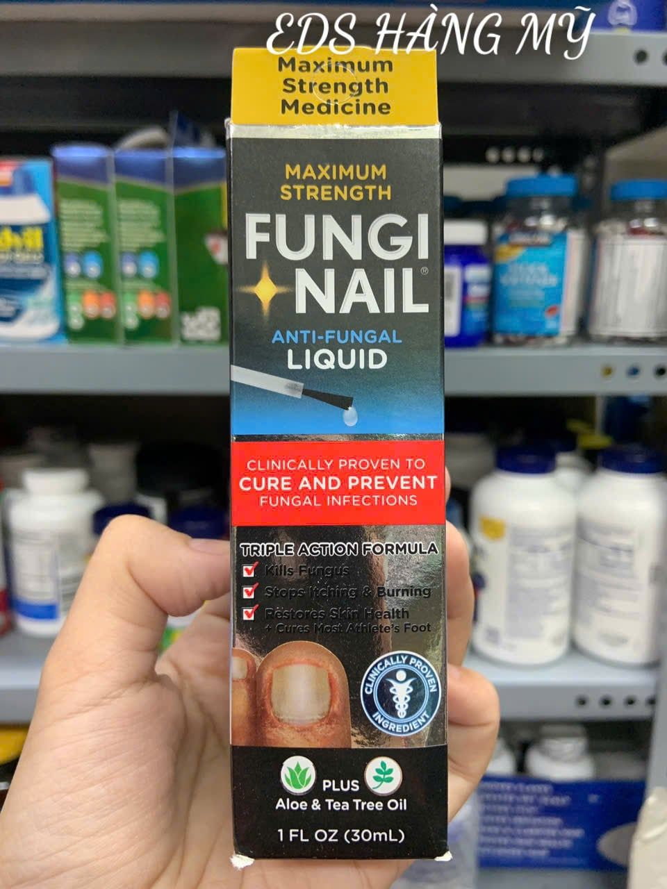 Dung dịch giảm nấm móng Fungi Nail Liquid