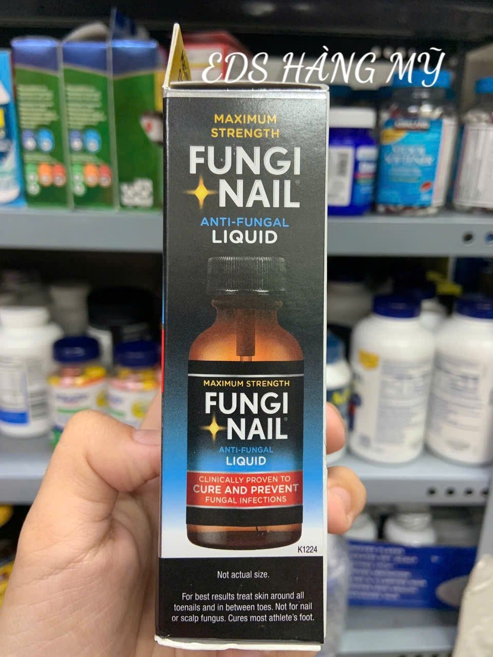Dung dịch giảm nấm móng Fungi Nail Liquid
