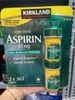 Viên uống giảm đau Kirkland Low Dose Aspirin 81mg
