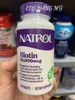 Viên uống/ ngậm hỗ trợ mọc tóc và chống rụng tóc Natrol Biotin Beauty 10,000mcg