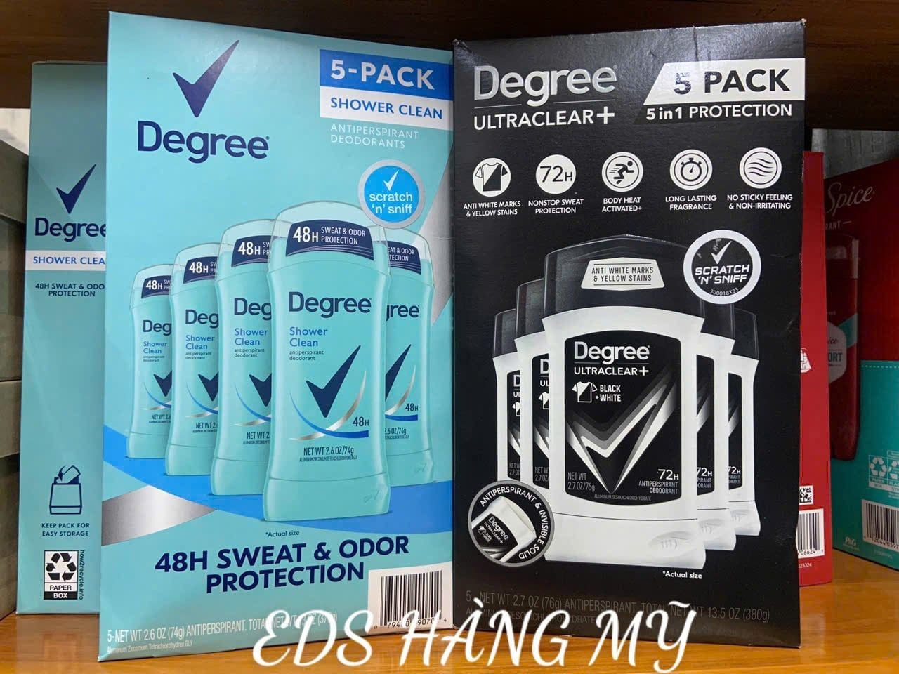 Sáp lăn khử mùi dành cho nam Degree Men