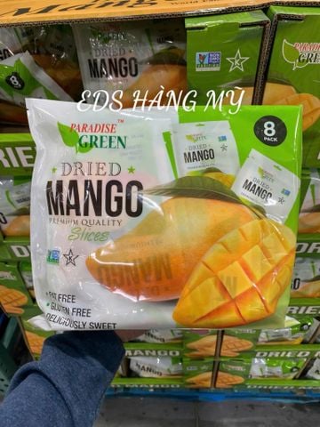  Xoài sấy dẻo Paradise Green Dried Mango 