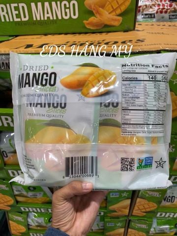  Xoài sấy dẻo Paradise Green Dried Mango 