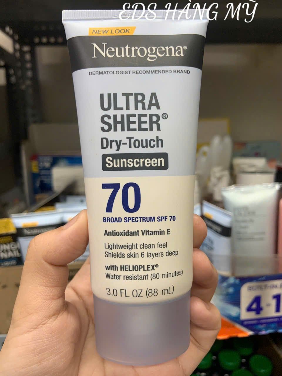 Kem chống nắng Neutrogena