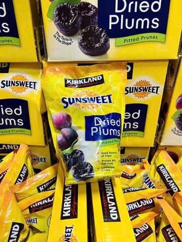  Mận sấy Kirkland Signature Sunsweet Plums - Bịch 1,59kg 