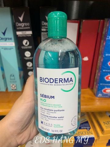  Nước tẩy trang Bioderma - Chai 500ml 