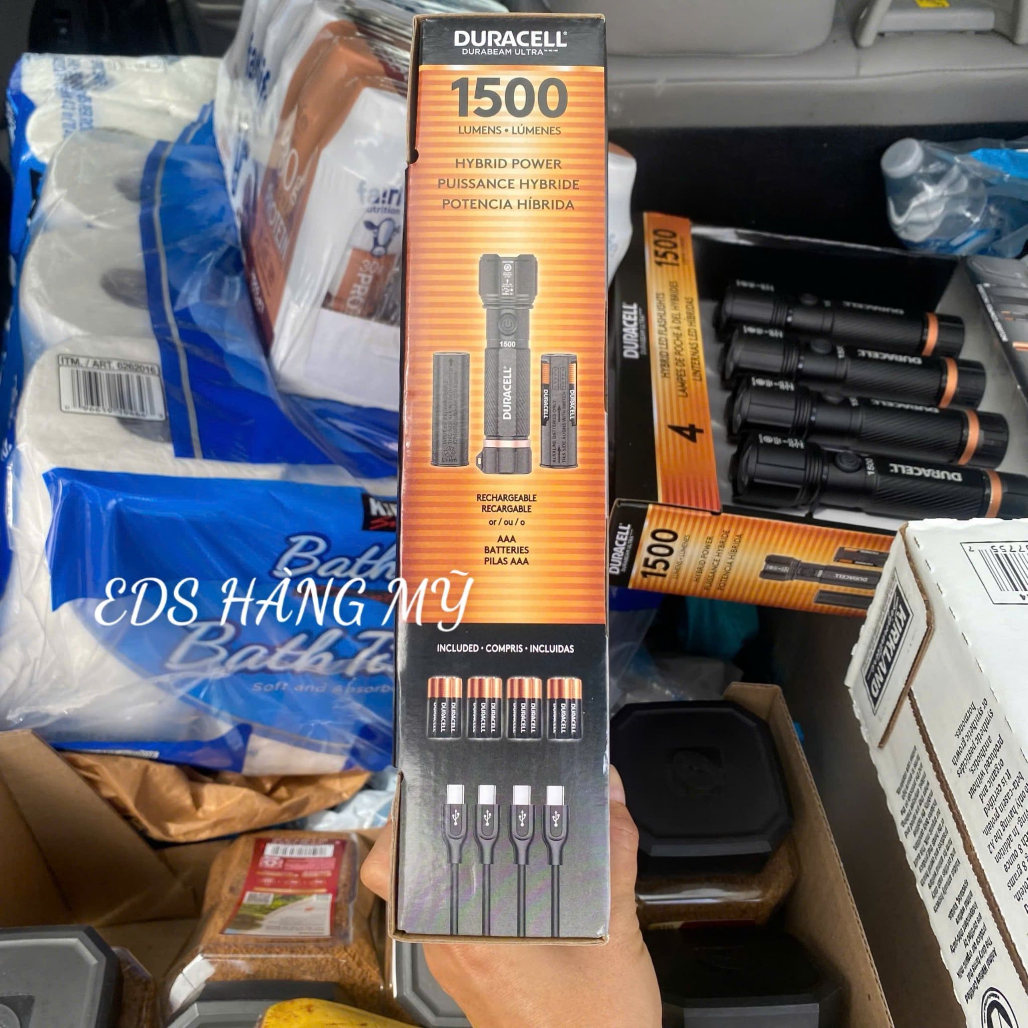 Đèn Pin Duracell Durabeam Ultra Hybrid LED Flashlight 1500 Lumens