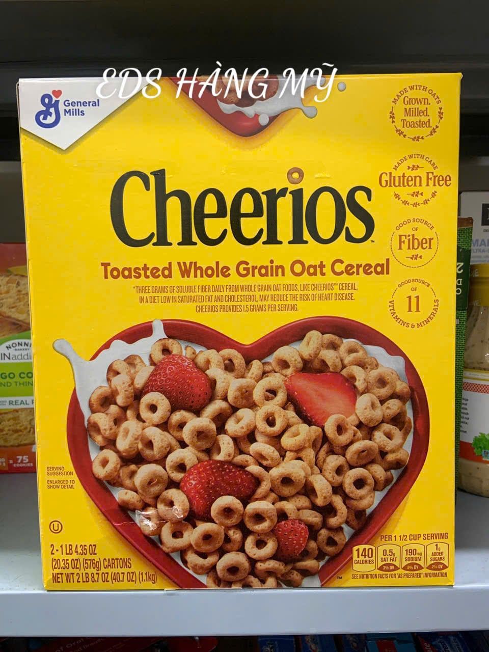 Bánh ngũ cốc ăn sáng Cheerios