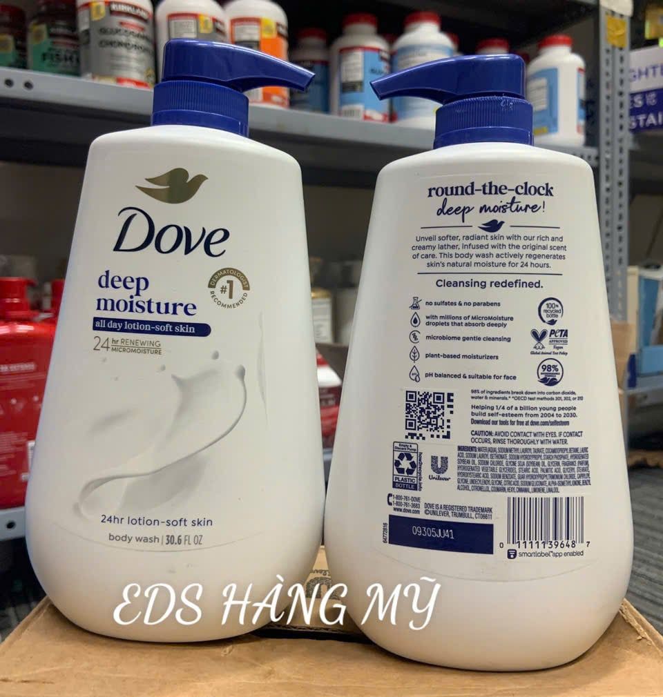 Sữa tắm dưỡng ẩm Dove Deep Moisture