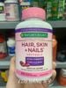Viên uống đẹp da, móng tóc Nature’s Bounty Hair, Skin & Nails