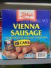 Xúc xích đóng hộp Libbys Vienna Sausage
