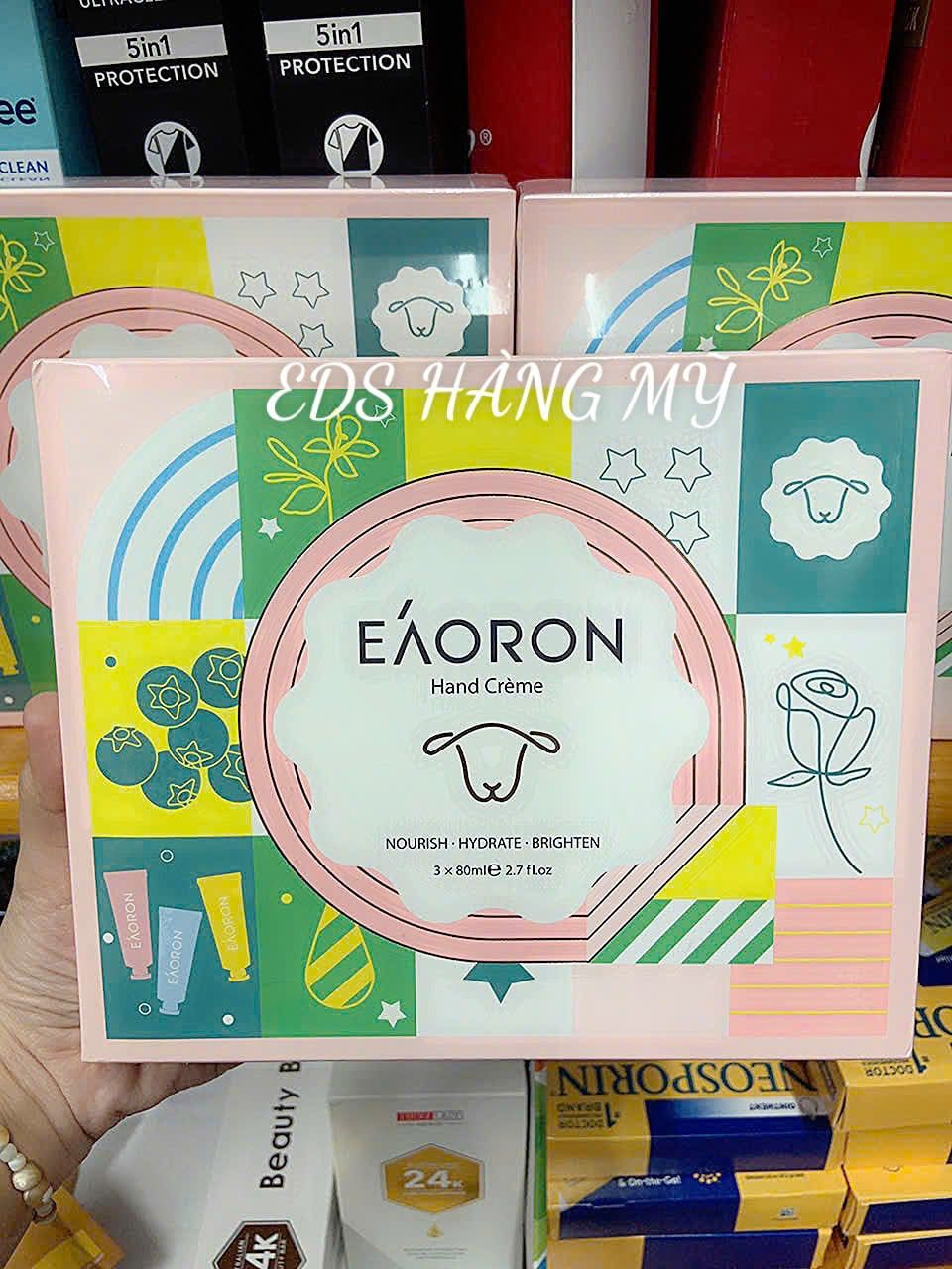 BỘ KEM DƯỠNG DA TAY TỪ ÚC EAORON HAND CREAM