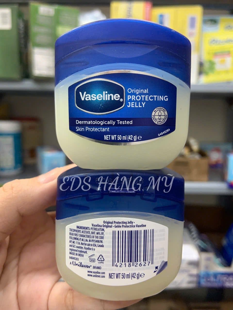 Vaseline dưỡng ẩm da Healing Jelly Original