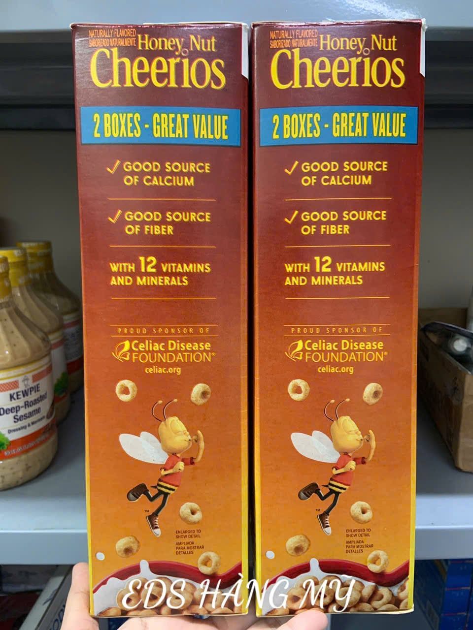 Bánh ngũ cốc ăn sáng Cheerios