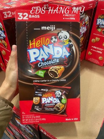  Bánh gấu Hello Panda 