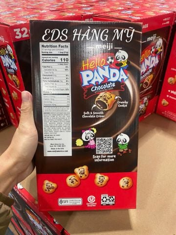  Bánh gấu Hello Panda 