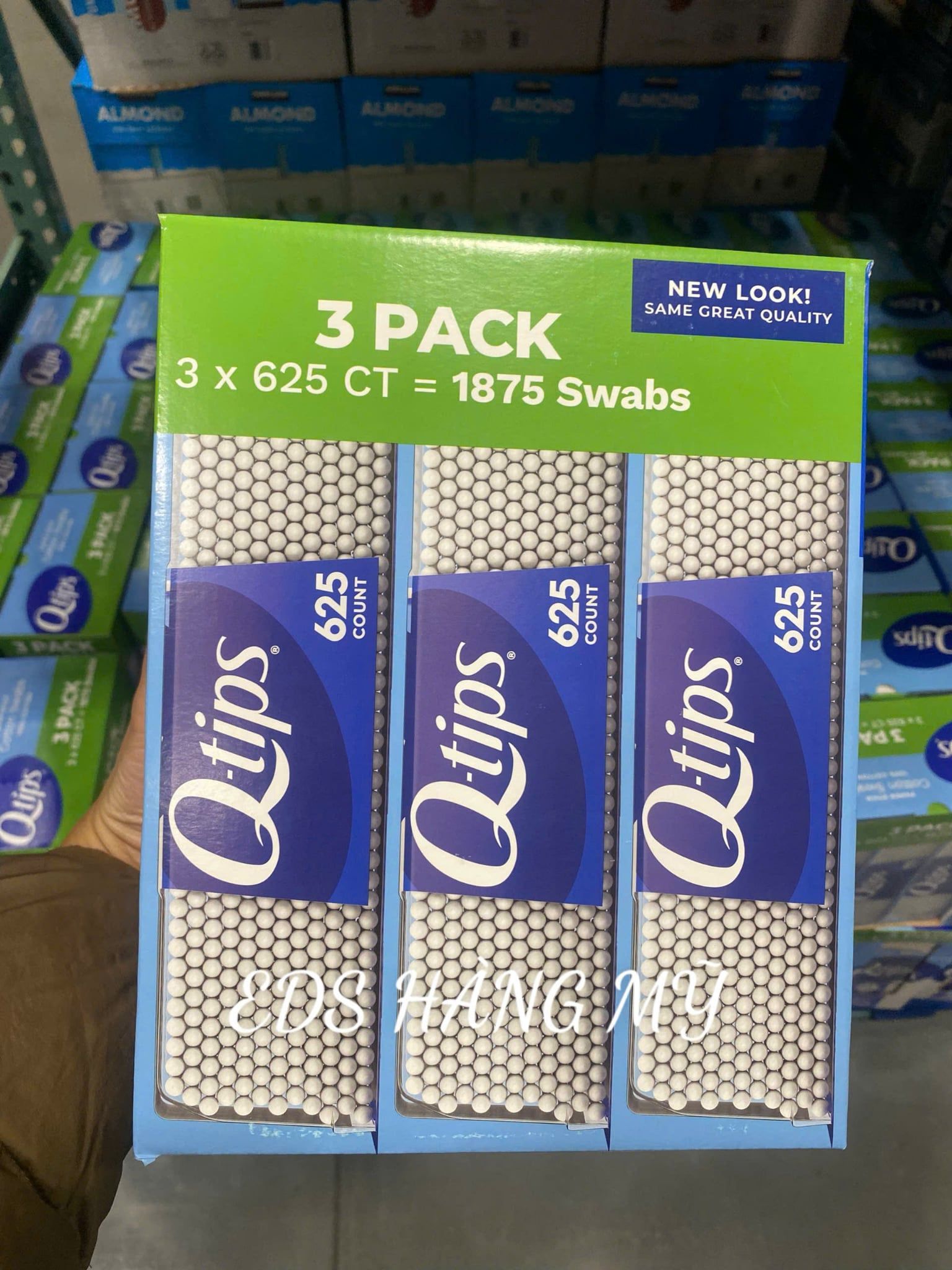 Tăm bông ngoáy tai, trang điểm Q-tips