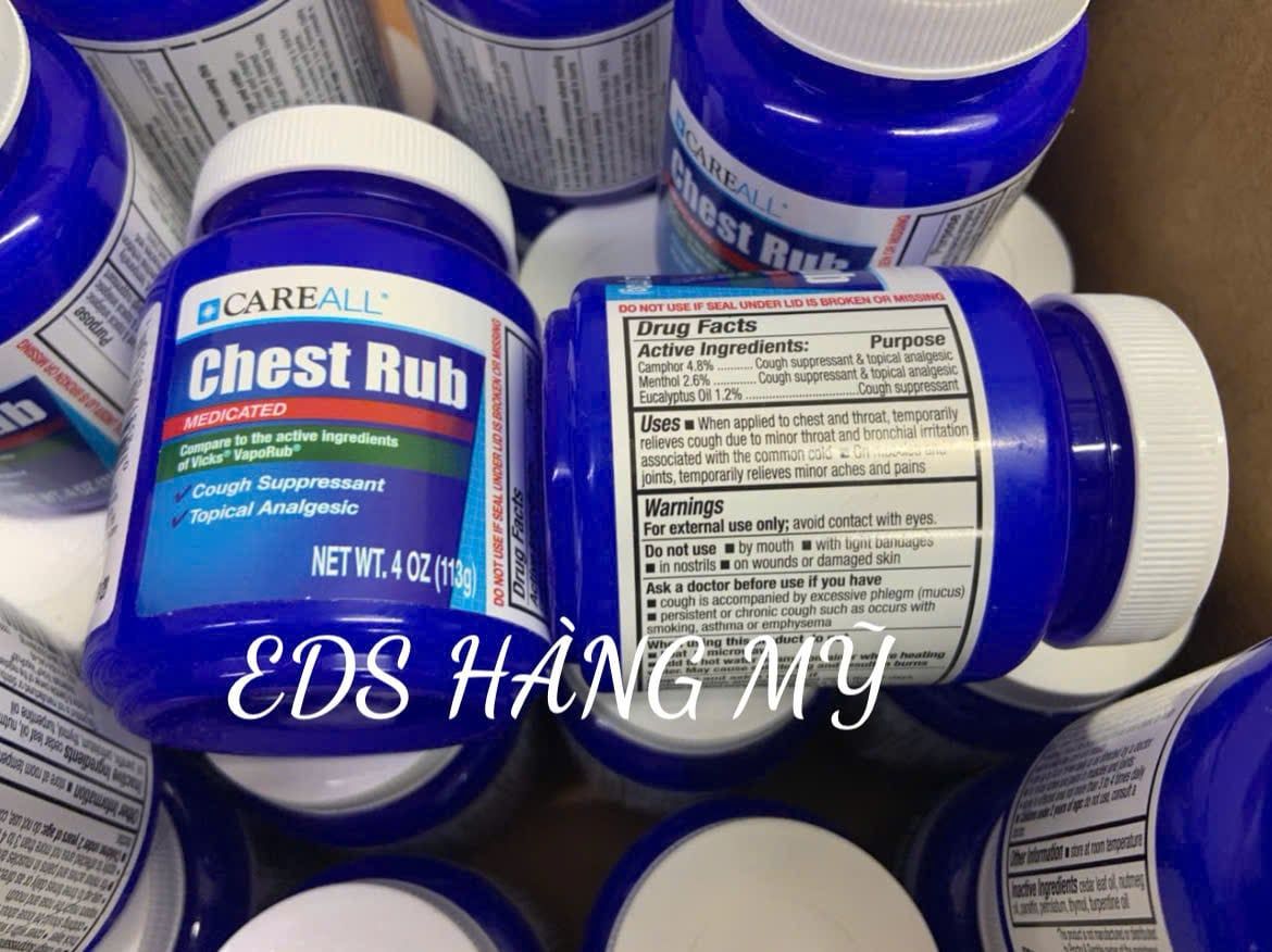 Dầu cù là Chest Rub