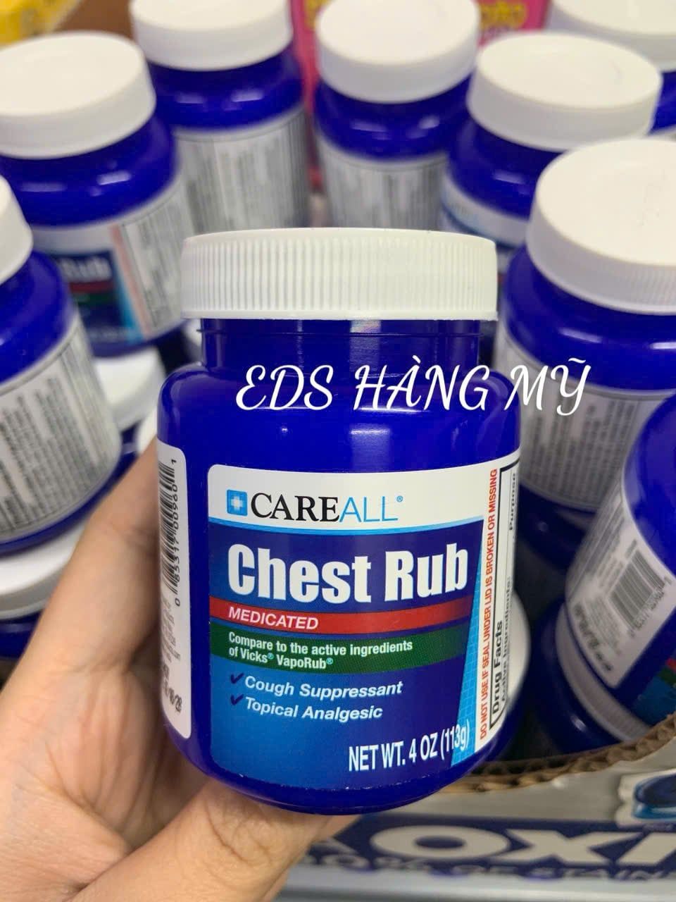 Dầu cù là Chest Rub
