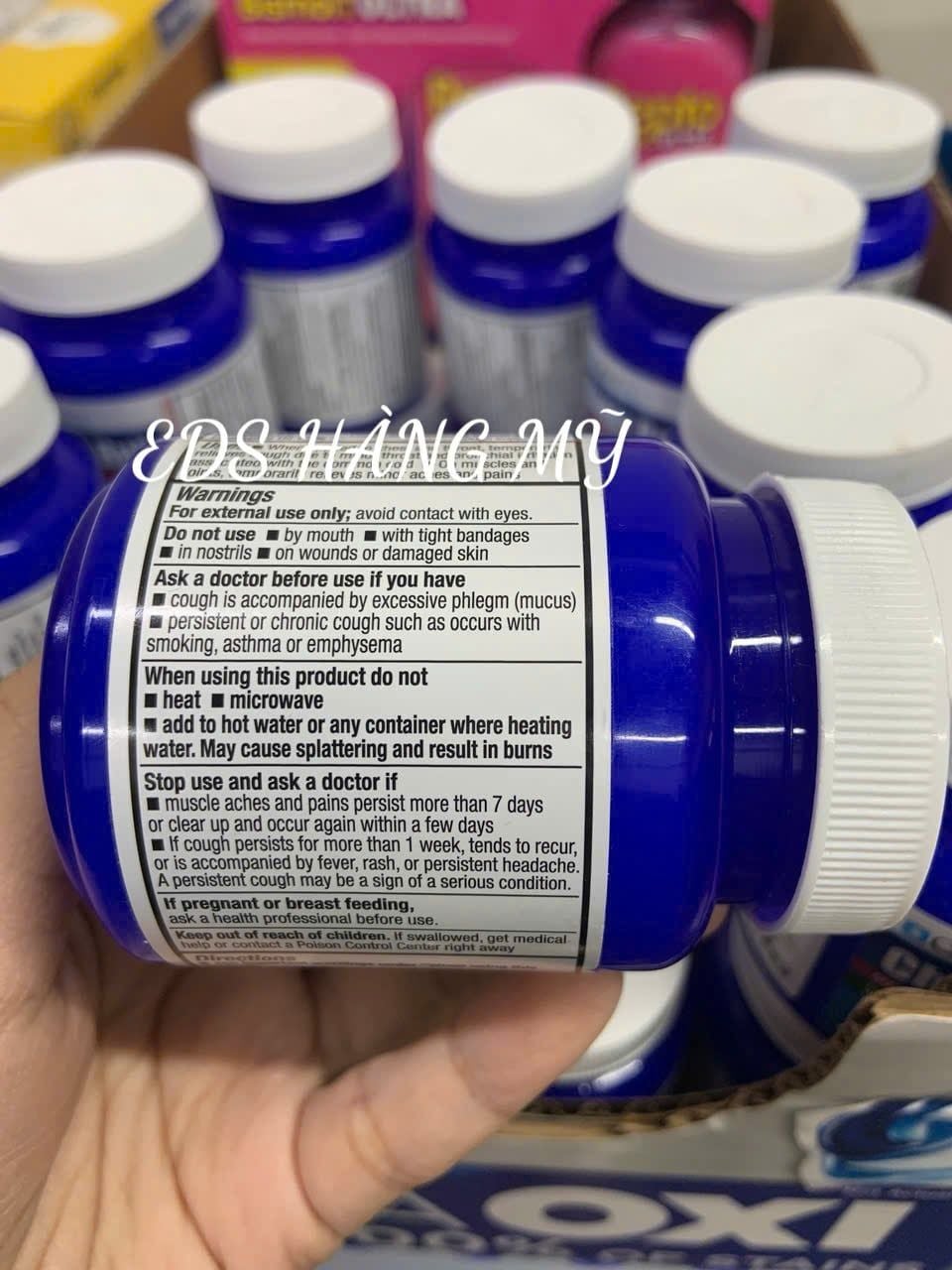 Dầu cù là Chest Rub