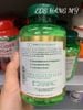 Viên Uống Nature's Bounty High Absorption Magnesium Glycinate 240 mg