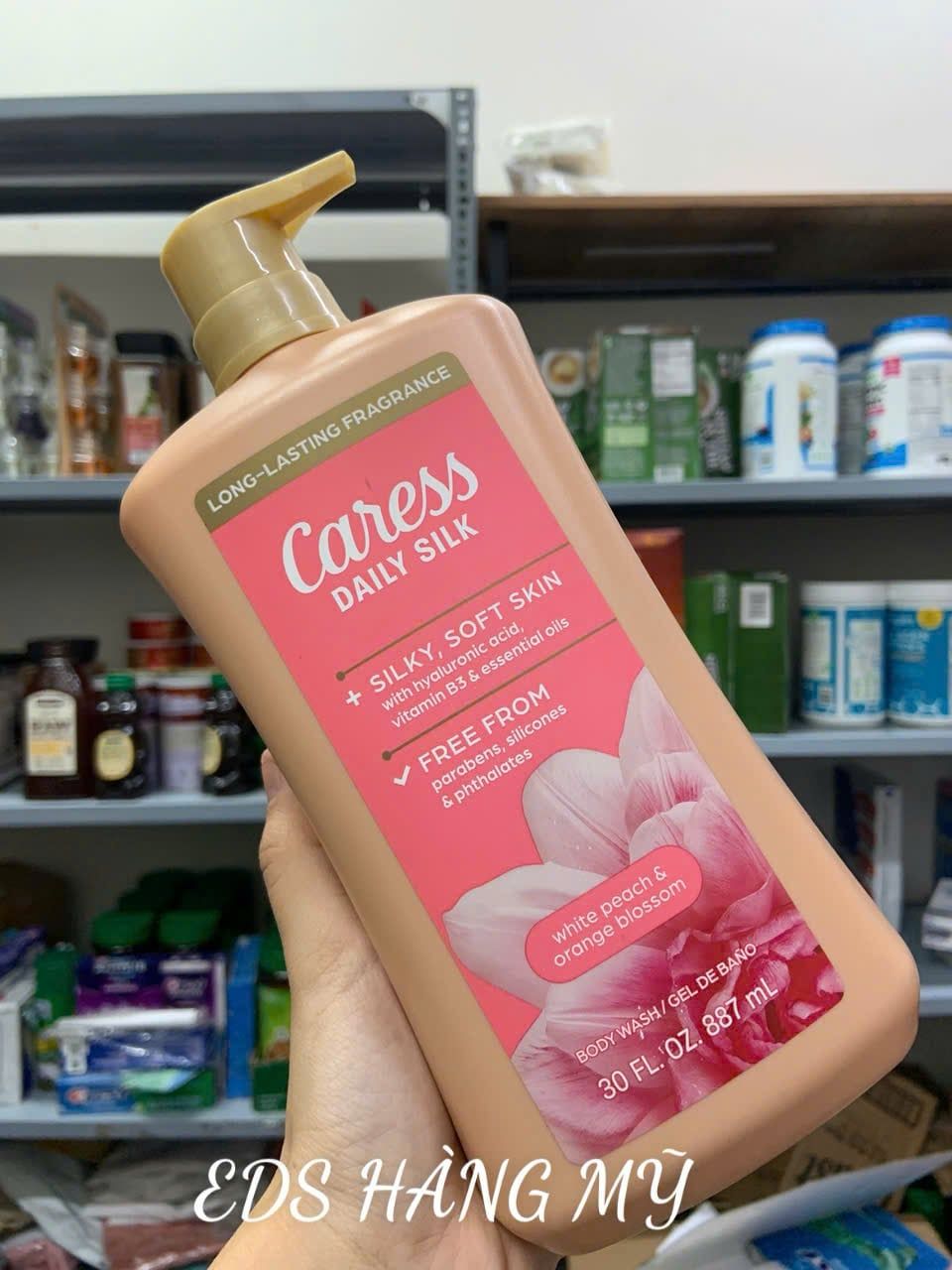 Sữa tắm dưỡng da hương nước hoa Caress