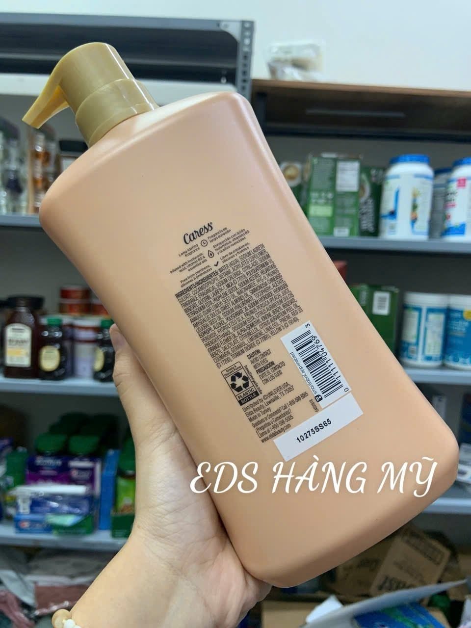 Sữa tắm dưỡng da hương nước hoa Caress