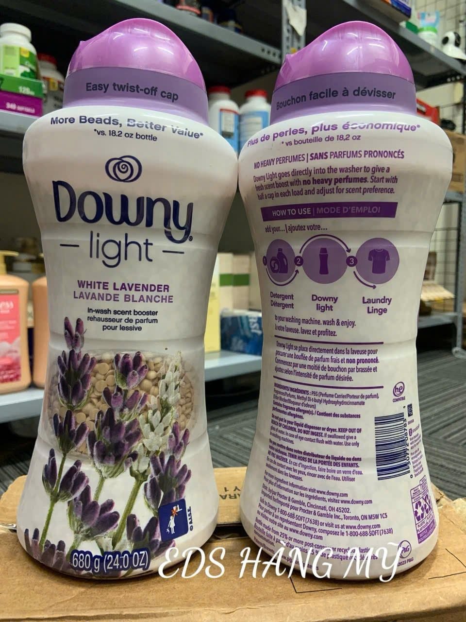 Viên xả vải Downy