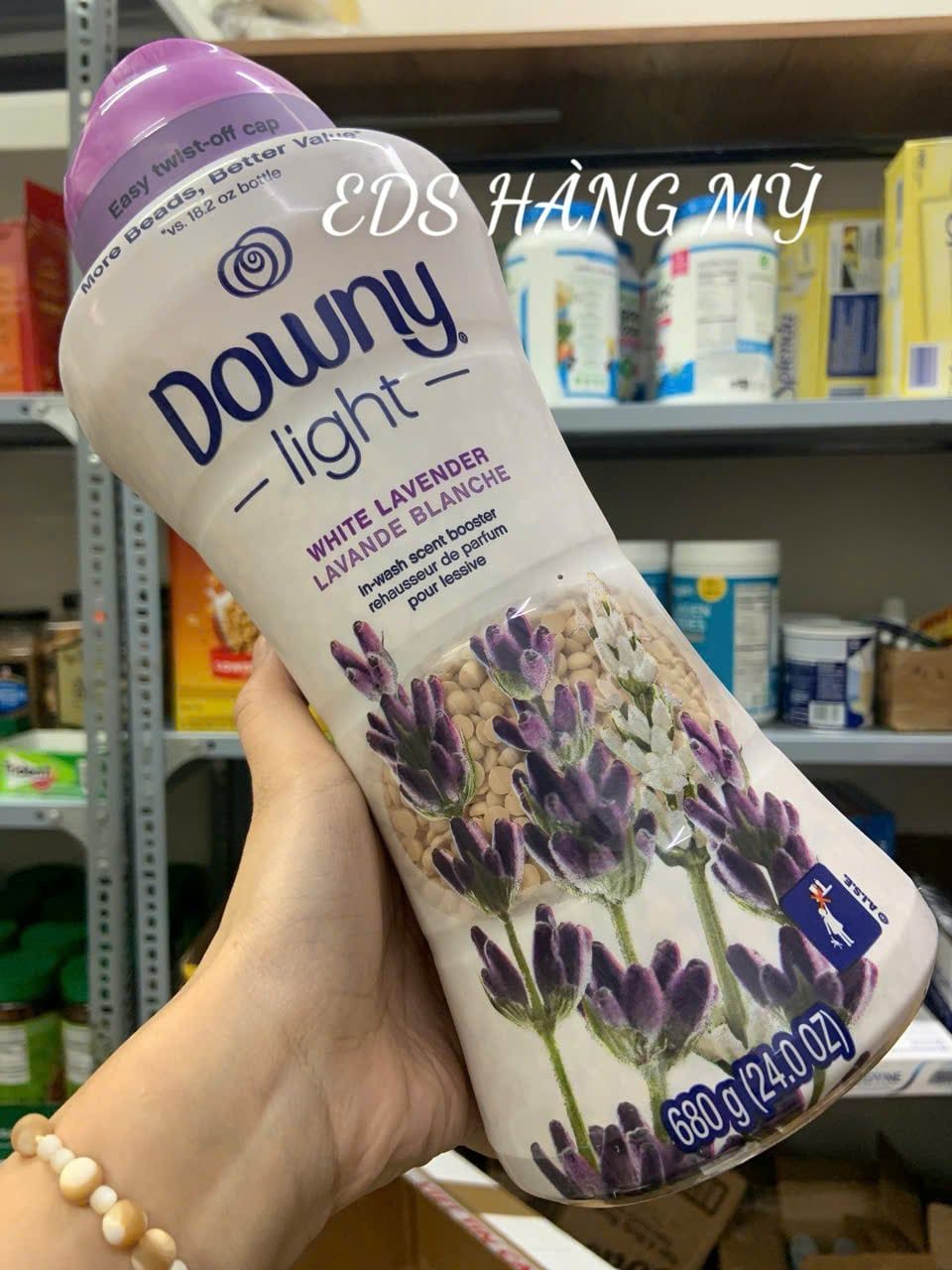 Viên xả vải Downy